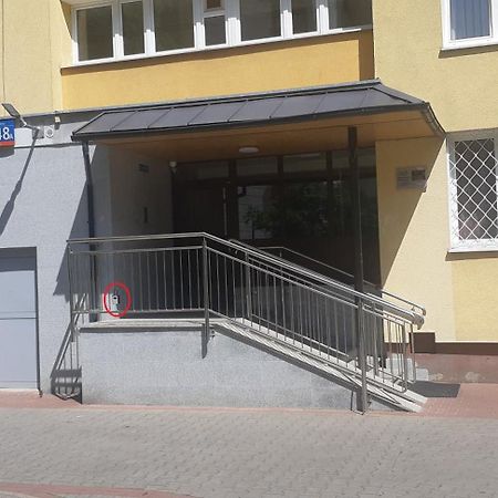 Eloft Saska Kepa Daire Varşova Dış mekan fotoğraf